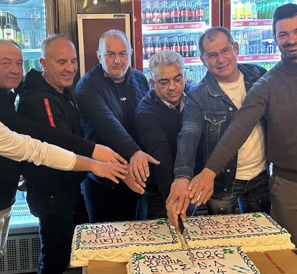 Λάρισα: Η εταιρεία Kontogianni Bath & Floor συνεχίζει να στηρίζει τον τοπικό αθλητισμό